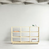 Normann Copenhagen | Fyr Bookcase - Pine - Medium