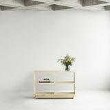 Normann Copenhagen | Fyr Bookcase - Pine - Low