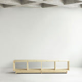Normann Copenhagen | Fyr Bookcase - Pine - Medium