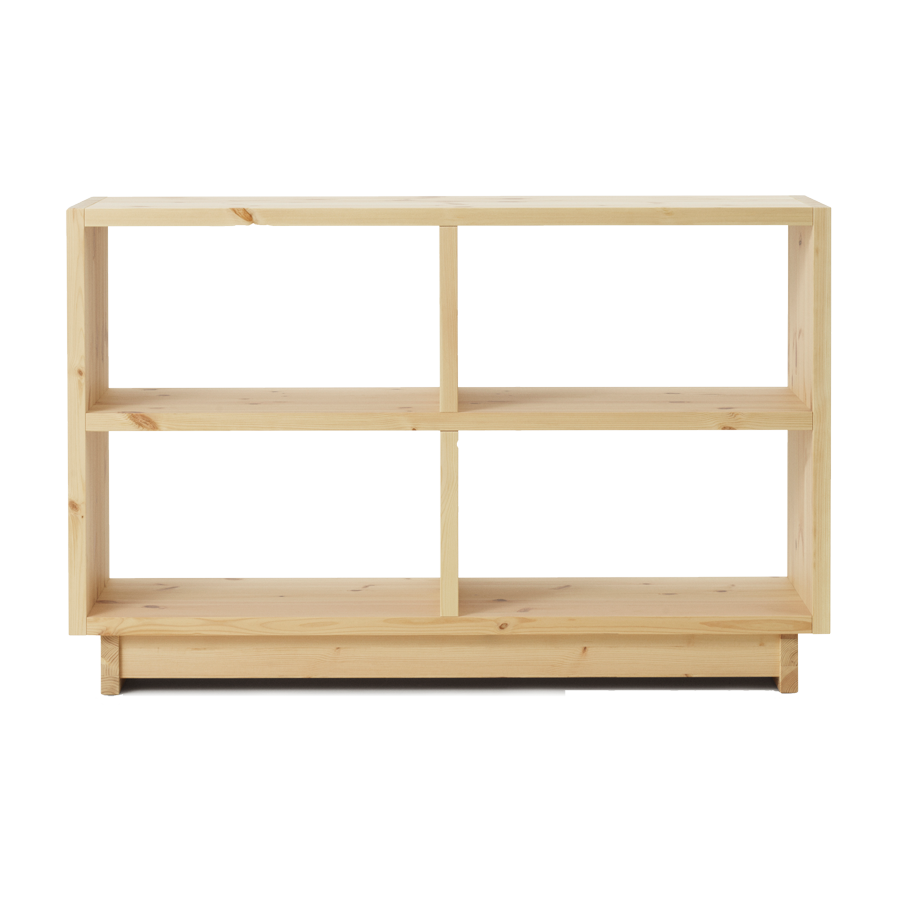 Fyr Bookcase, Pine, Medium by Normann Copenhagen