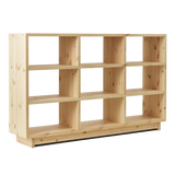 Normann Copenhagen | Fyr Bookcase - Pine - High