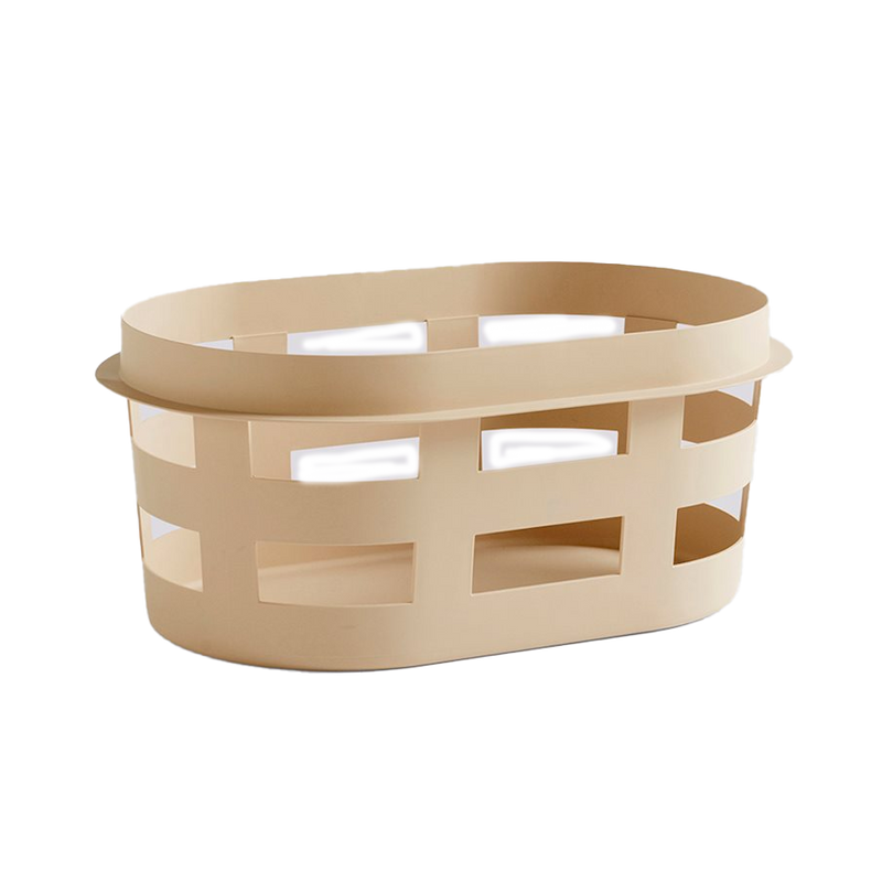  Basket, Small, Nougat by HAY 