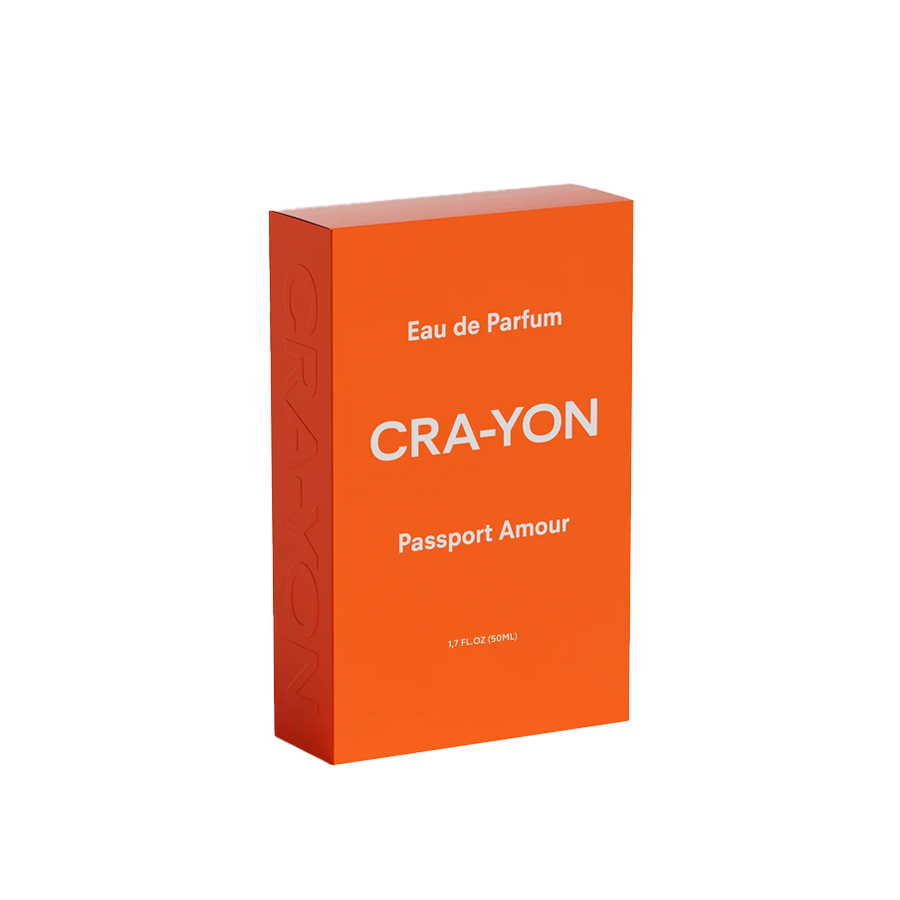 Passport Amour Eau de Parfum, 50ml by CRA-YON, box