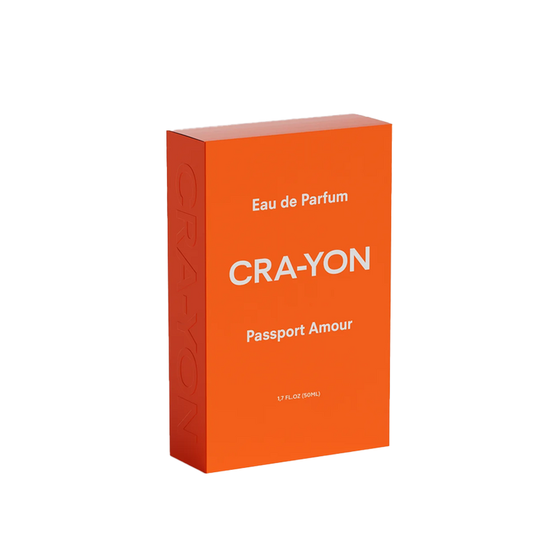  Passport Amour Eau de Parfum, 50ml by CRA-YON, box 