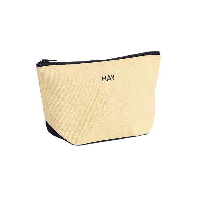  Travel Pouch, Small, Yellow by HAY 