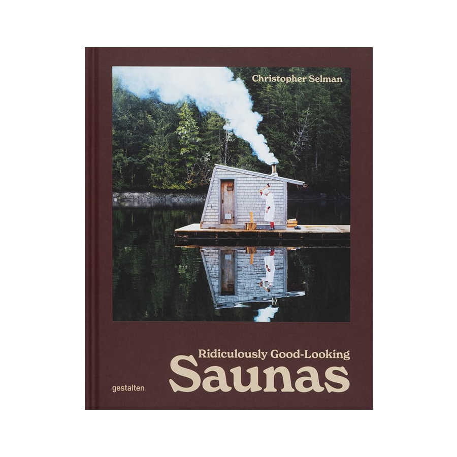 Ridiculously Good Saunas by Gestalten, cover