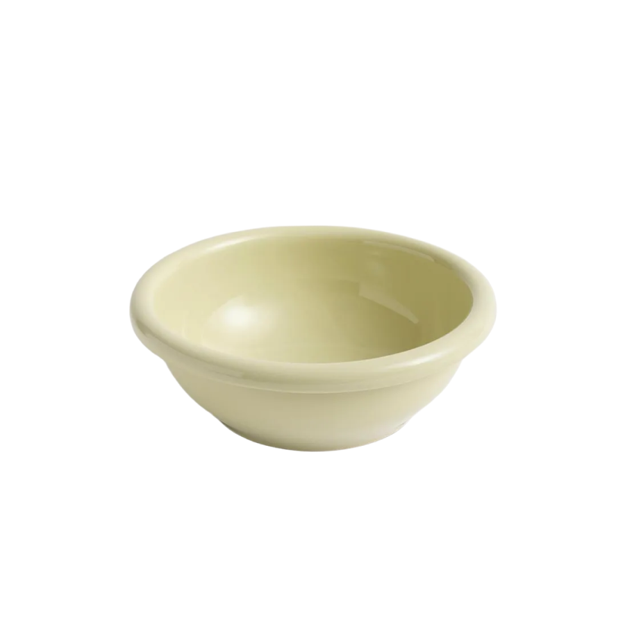 Barro Salad Bowl, Large, Pistachio by HAY