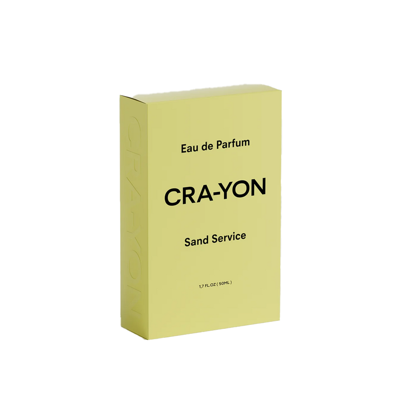  Sand Service Eau de Parfum, 50ml by CRA-YON, box 
