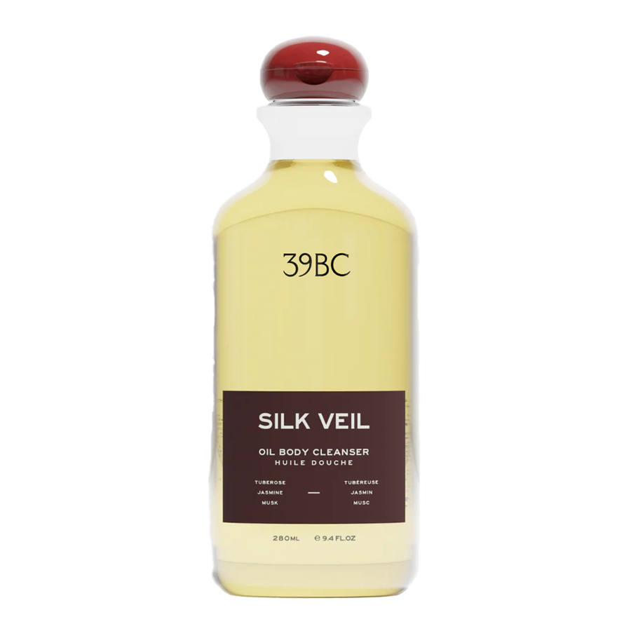 Silk Veil Oil Body Cleanser, 280ml by 39BC