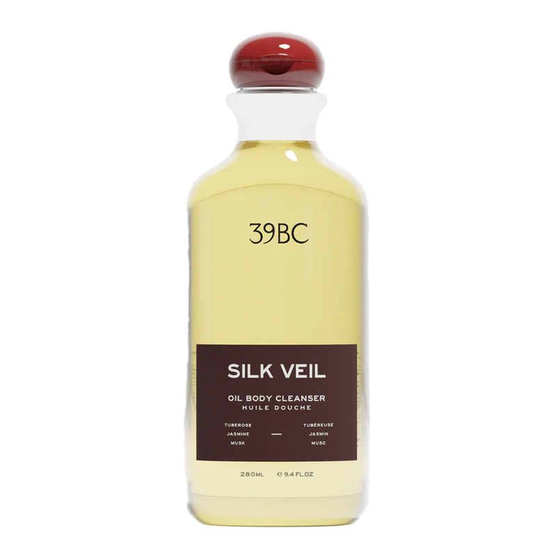  Silk Veil Oil Body Cleanser, 280ml by 39BC 
