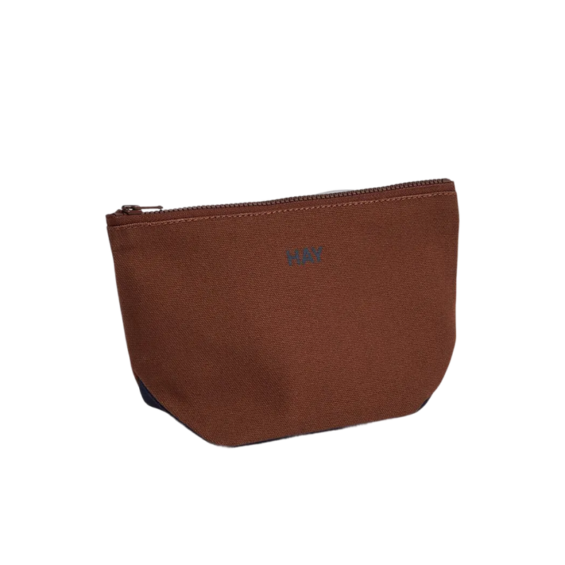  Pouch, Small, Brown Multi by HAY 