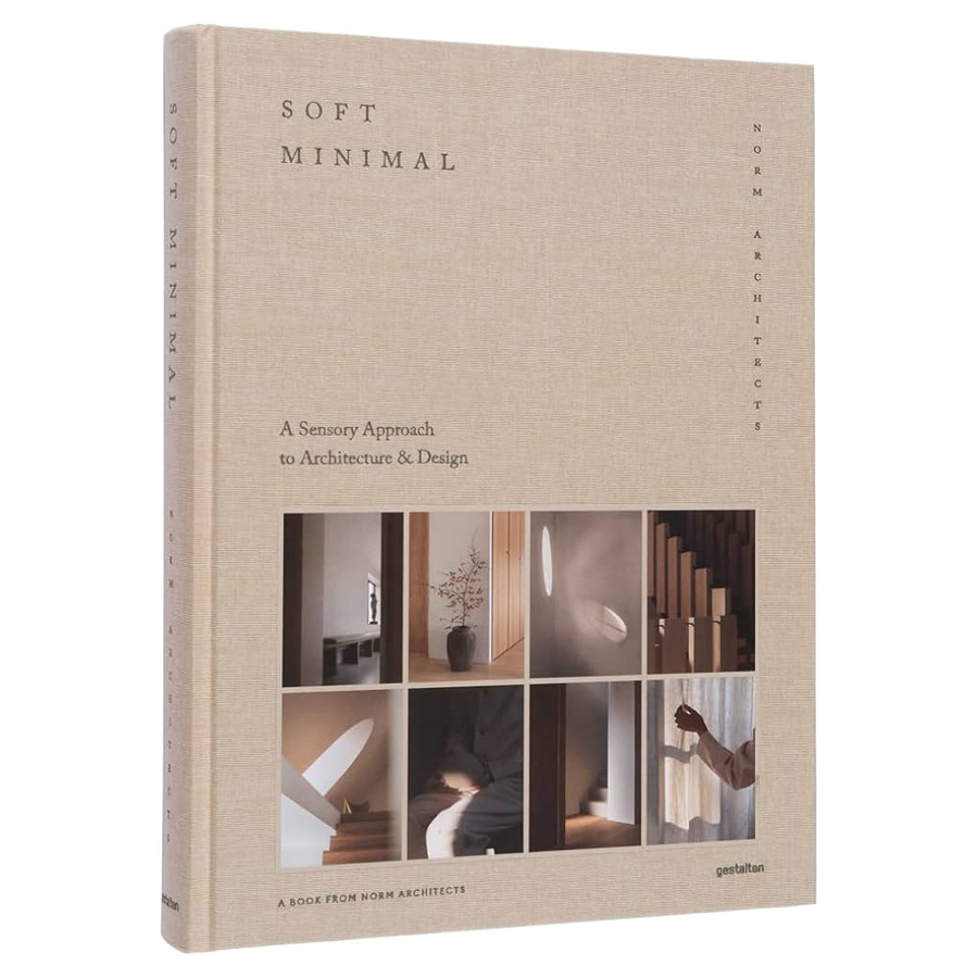 Soft Minimal, A Sensory Approach to Architecture and Design by Gestalten, cover