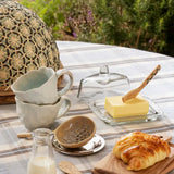 Madam Stoltz | Dome Food Cover - Bamboo