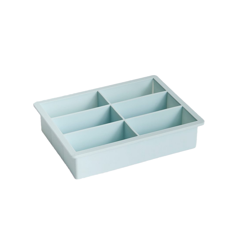  XXL Ice Cube Tray, Stick, Ice Blue by HAY 