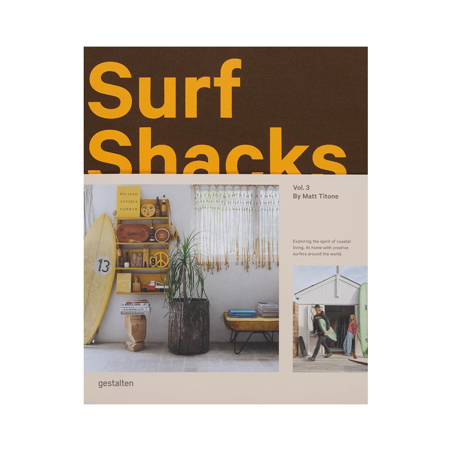 Surf Shacks by Gestalten, cover