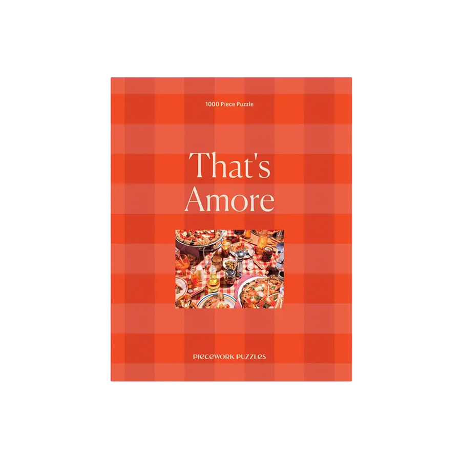 That's Amore, 1000 Piece Puzzle by Piecework, box