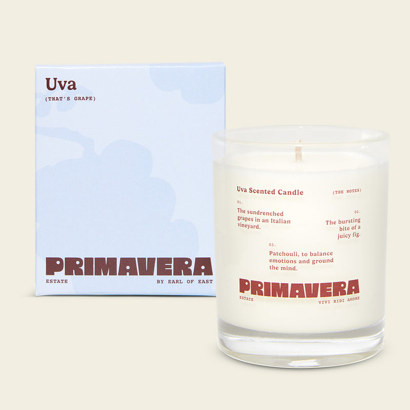  Primavera Estate by Earl of East | Soy Wax Candle 