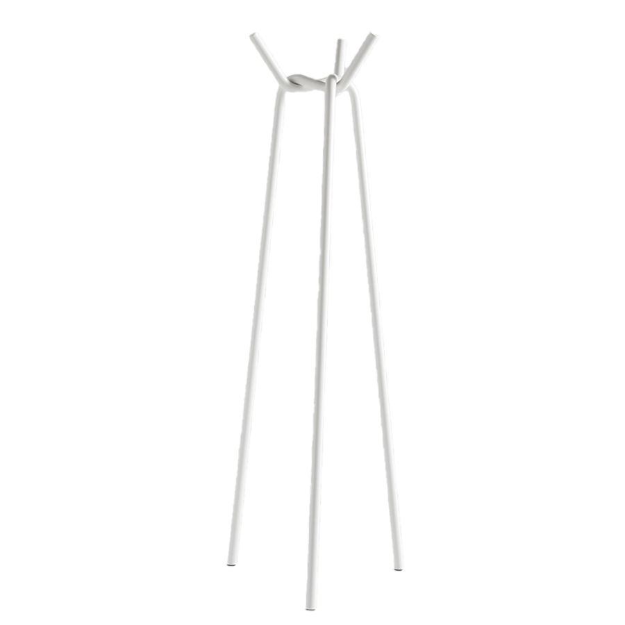 Knit Coat Rack, White by HAY