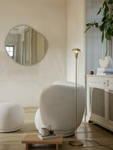 ferm LIVING | Pond Mirror - Extra Large - Brass