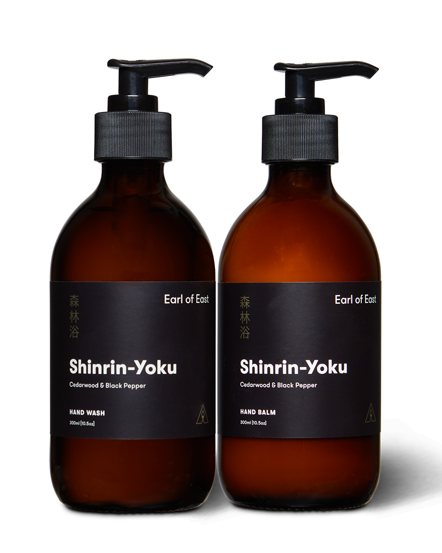 Shinrin-Yoku Hand Wash, 300ml by Earl of East, pair