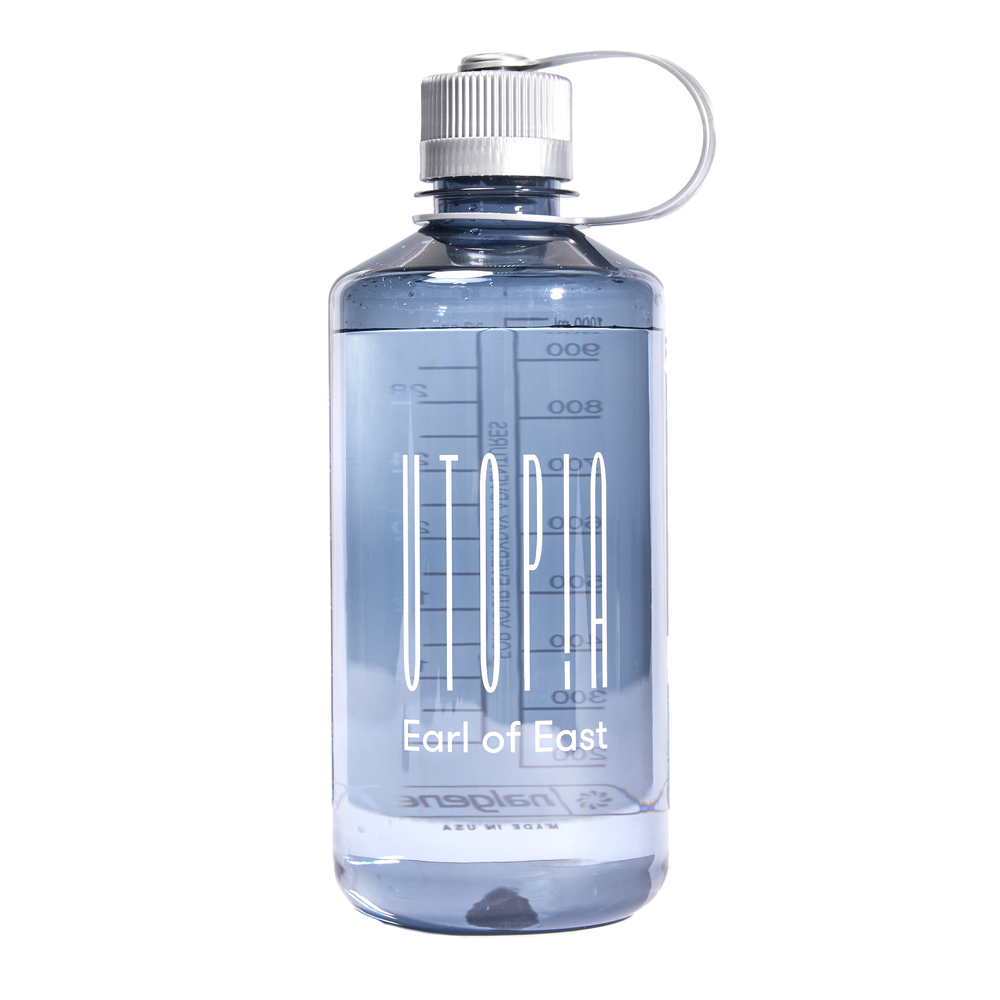 Utopia Nalgene Water Bottle, 1L by Earl of East