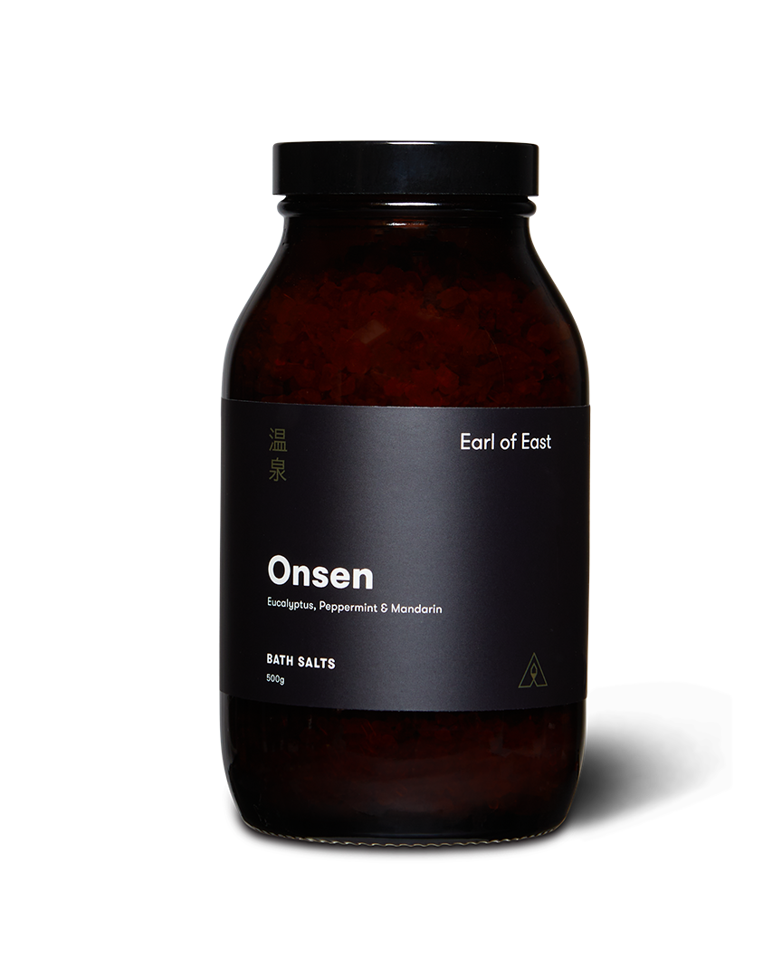 Onsen Bath Salts, 500g by Earl of East