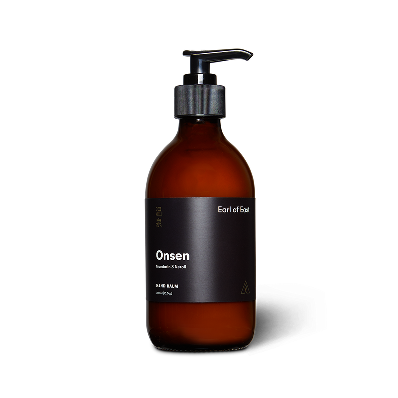  Onsen Hand Balm, 300ml by Earl of East 
