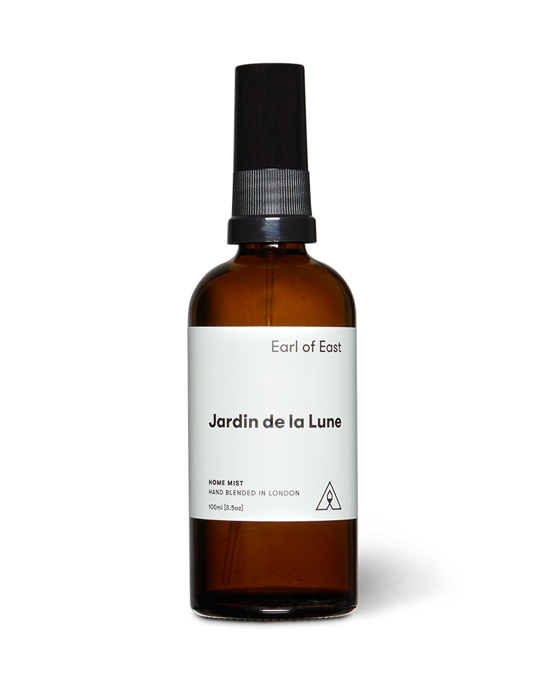  Jardin de la Lune Home Mist 100ml by Earl of East in amber glass spray bottle 