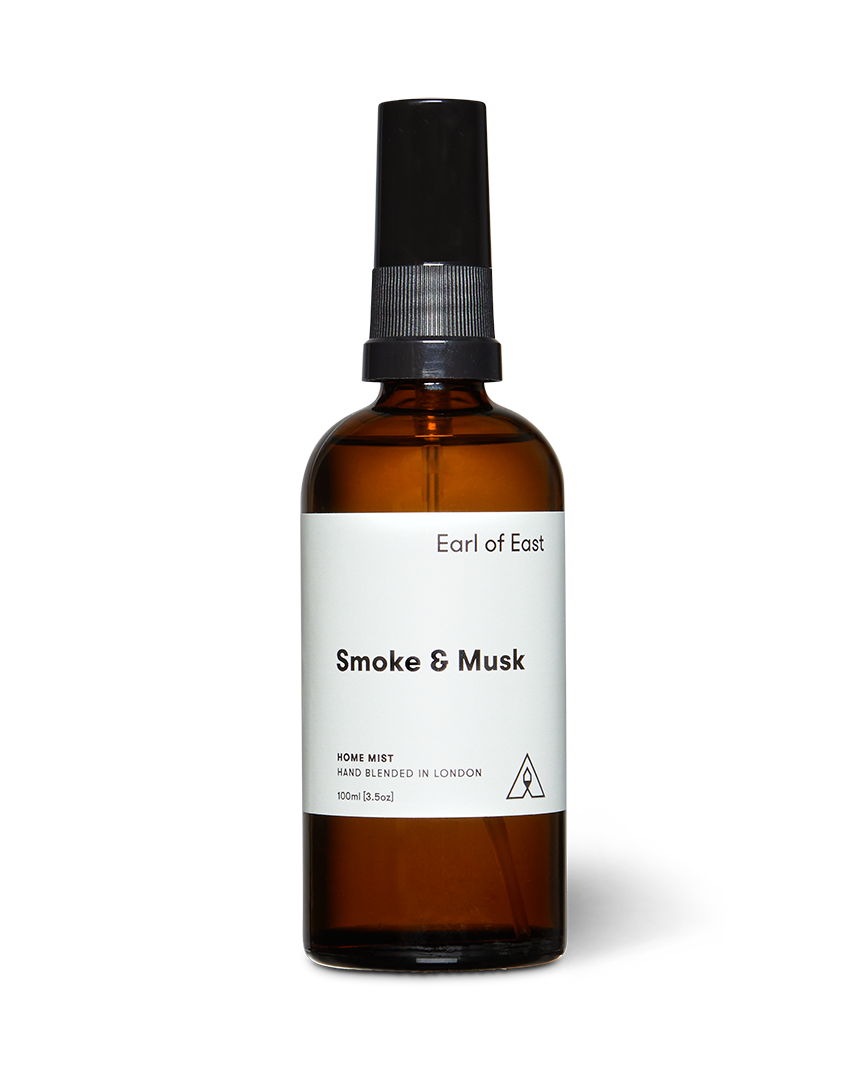 Smoke & Musk Home Mist, 100ml by Earl of East