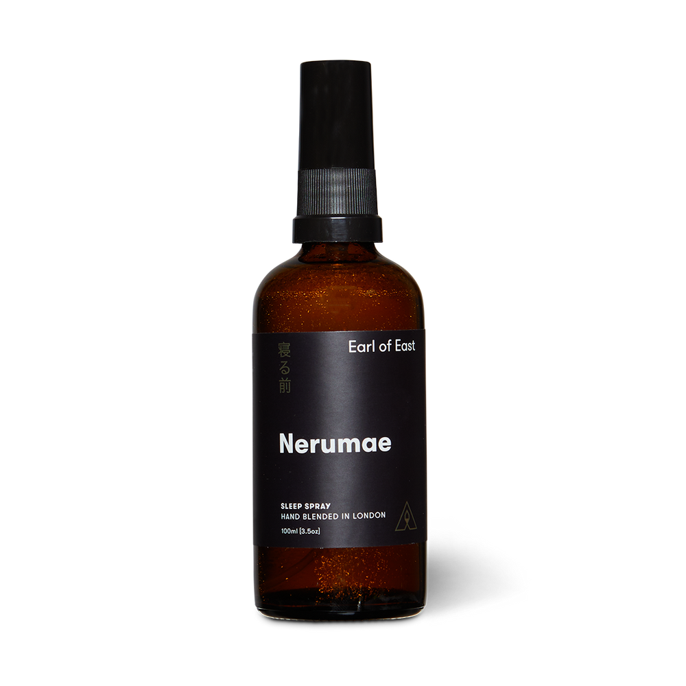 Nerumae Sleep Spray 100ml by Earl of East in amber glass spray bottle