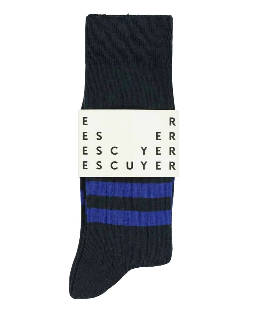 Striped Socks, 39/45 by Escuyer