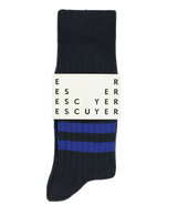 Escuyer | Striped Socks - 39/45