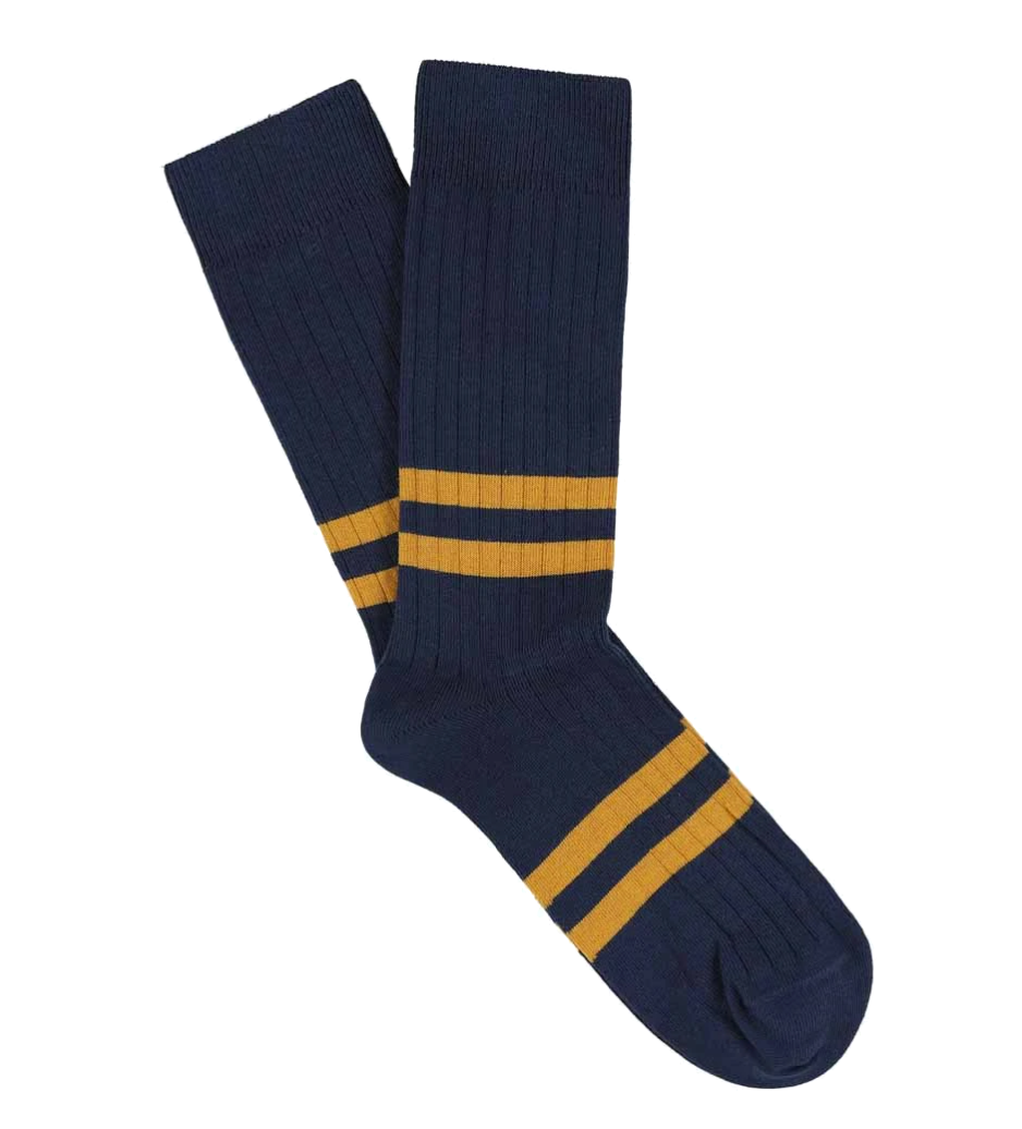 Striped Socks, 39/45 by Escuyer