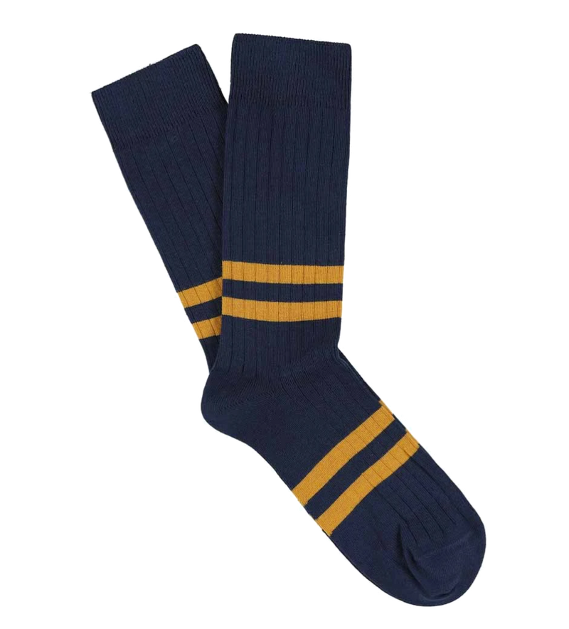  Striped Socks, 39/45 by Escuyer 