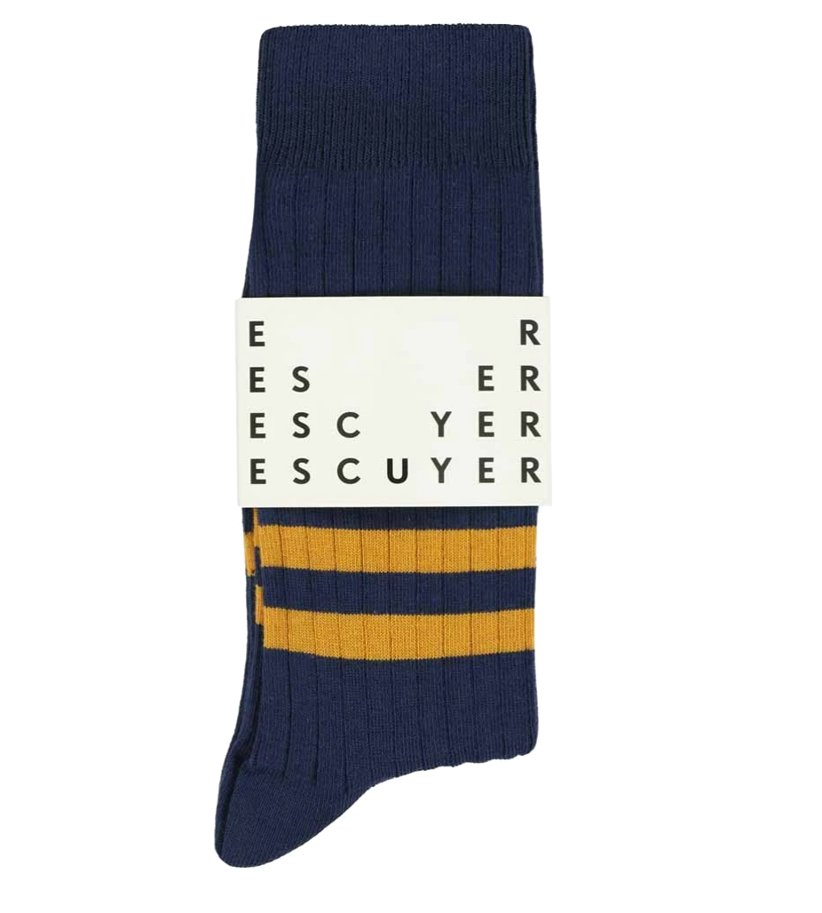 Striped Socks, 39/45 by Escuyer