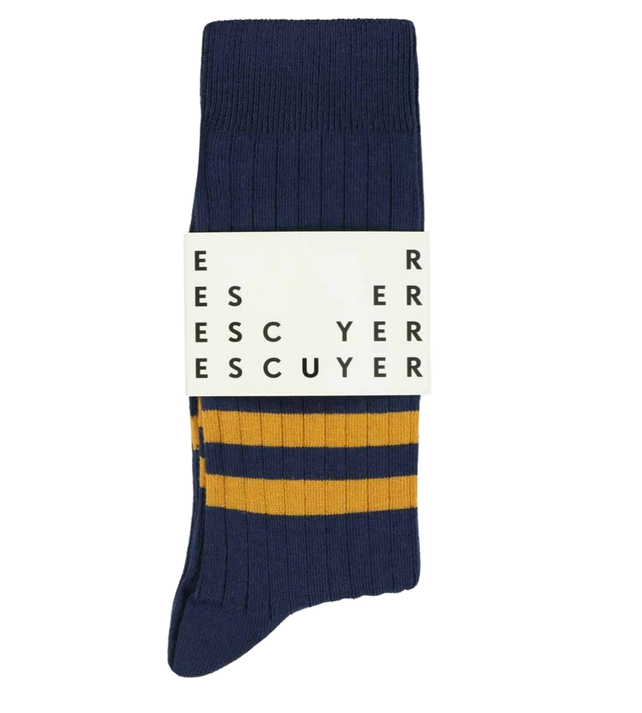 Striped Socks, 39/45 by Escuyer