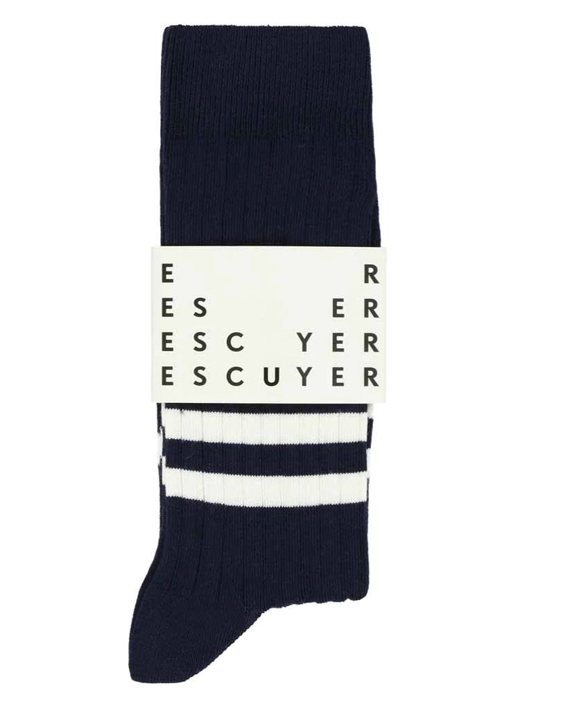 Striped Socks, 39/45 by Escuyer