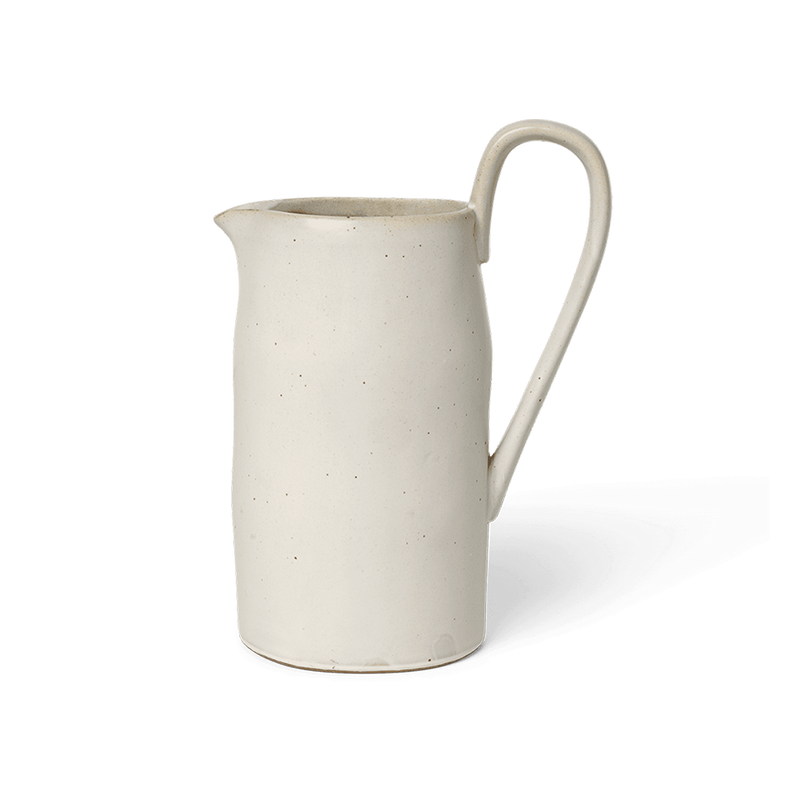  Flow Jug, Off-White Speckle by ferm LIVING 