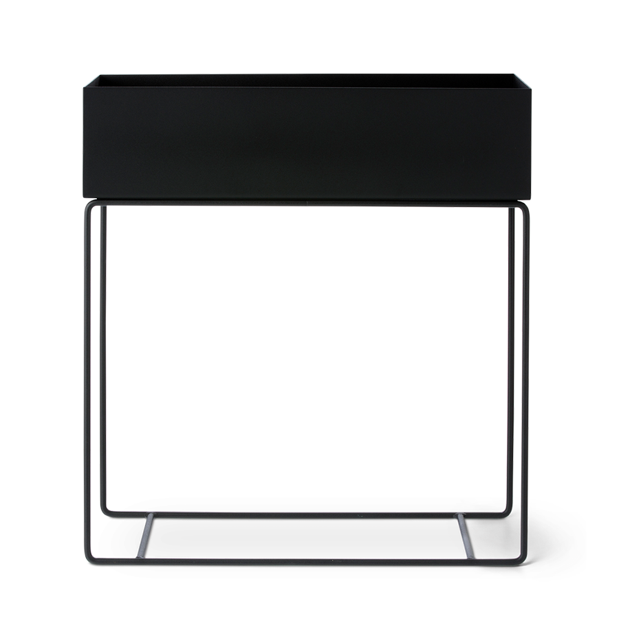 Plant Box, Black by ferm LIVING