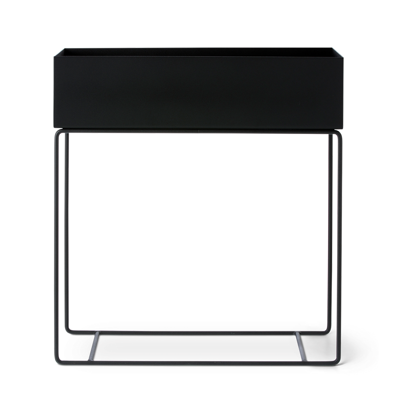  Plant Box, Black by ferm LIVING 