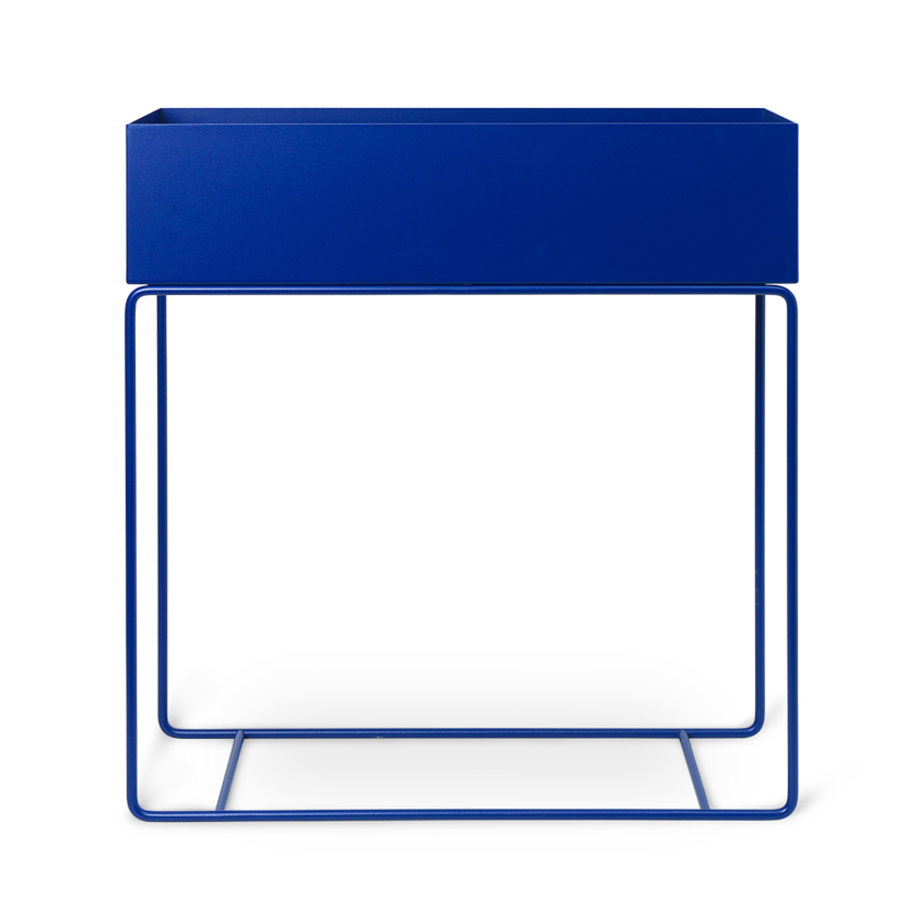 Plant Box, Bright Blue by ferm LIVING