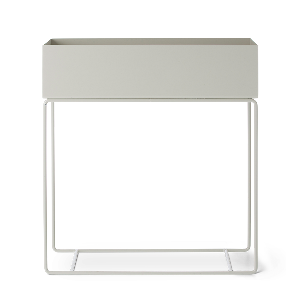 Plant Box, Light Grey by ferm LIVING