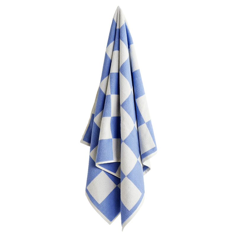  Cotton Bath Towel in Sky Blue by HAY 