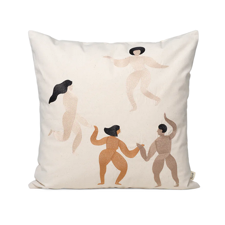  Free Cushion, Natural by ferm LIVING 
