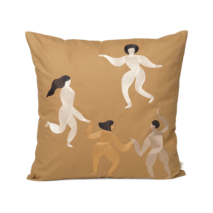 Free Cushion, Sugar Kelp by ferm LIVING