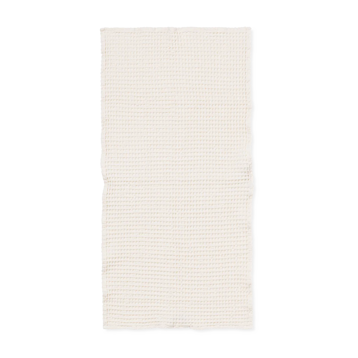 Organic Hand Towel, Off White by ferm LIVING