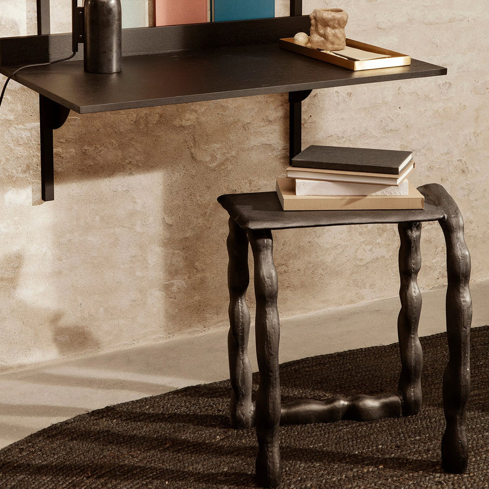 Rotben, Sculptural Table Piece by ferm LIVING, in a study setting