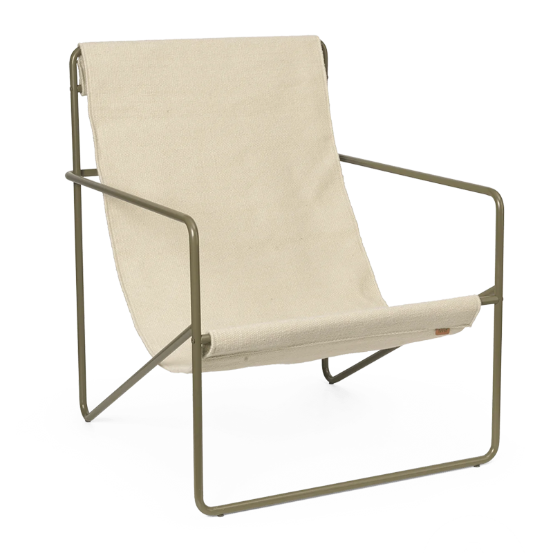 Desert Lounge Chair, Cloud Cover by ferm LIVING