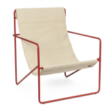 ferm LIVING | Desert Lounge Chair - Cloud Cover