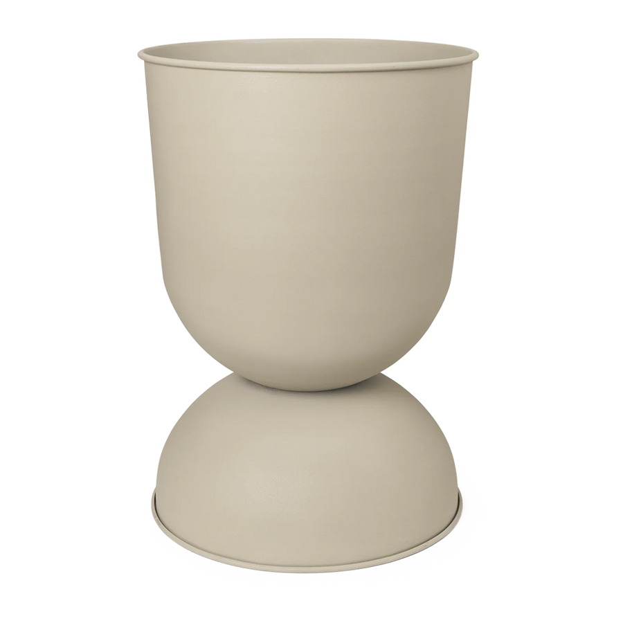 Hourglass Pots, Various Sizes, Cashmere by ferm LIVING